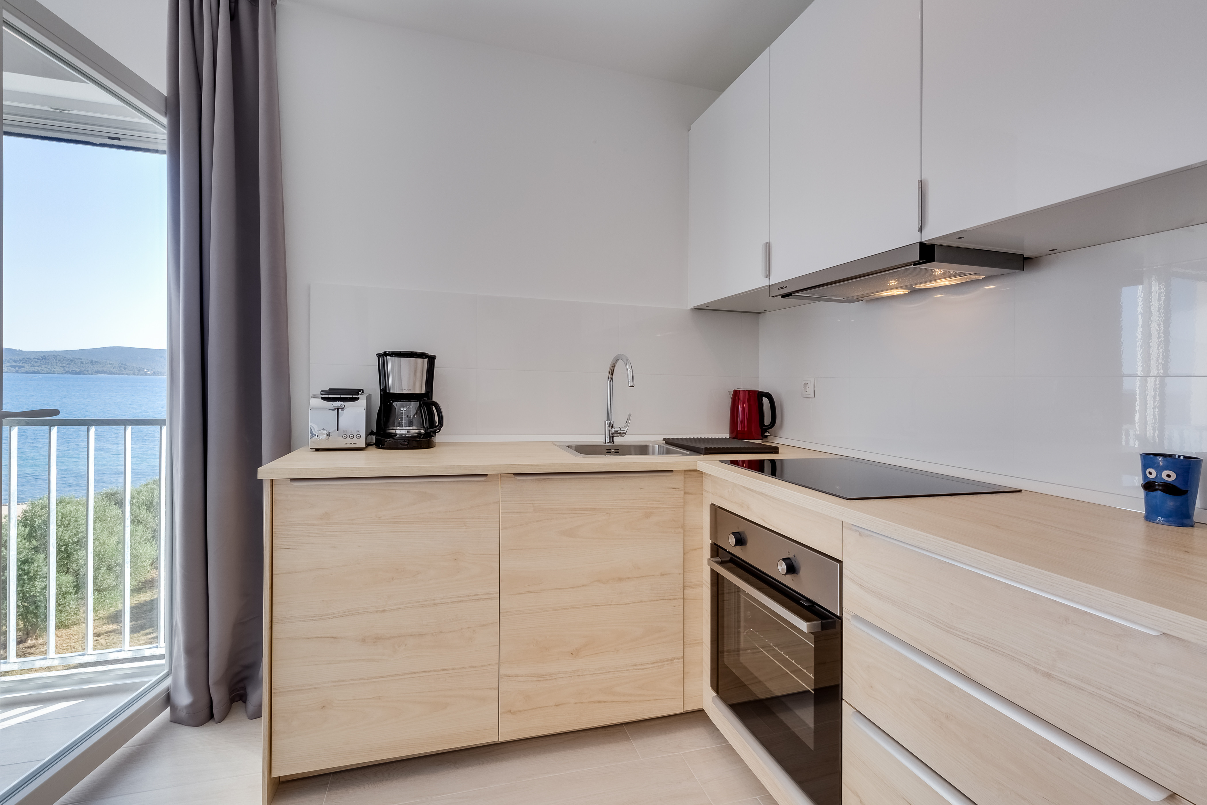 Villa Diana apartman 3 — potpuno opremljena kuhinja